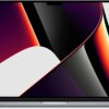 2021 Apple MacBook Pro (16-inch, Apple M1 Pro chip with 10‑core CPU and 16‑core GPU, 16GB RAM, 1TB SSD) - Space Grey; English